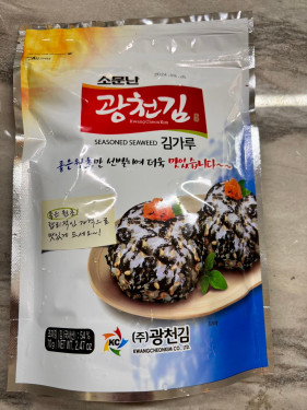 Kwangcheon Sprinkle Topping Seasoned Seaweed 70G Guǎng Chuān Hǎi Tái Suì70G