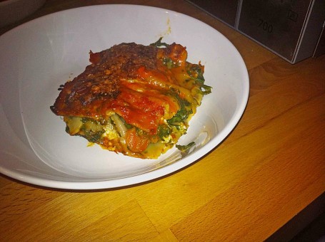 Lasagna Vegetariană