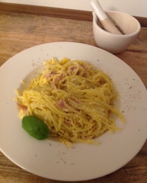 Tortellini Carbonara