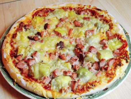 Pizza Anghinare