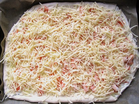 Pizza Cu Somon