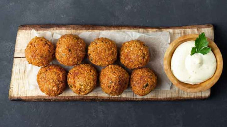 Falafel Plate With Hummus