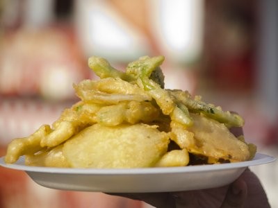 Tempura De Legume