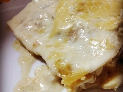 Lasagna De Pollo