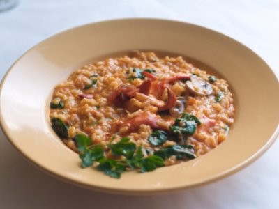 Risotto Cu Formaggi