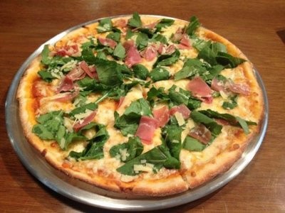 Pizza Cu Jamón