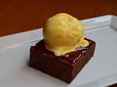 Brownie Cu Inghetata