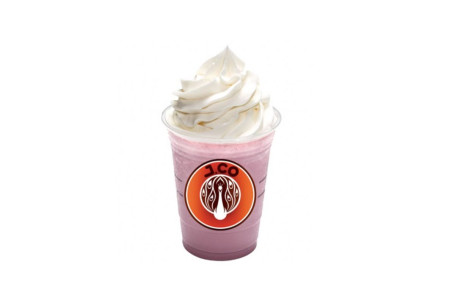 Lán Méi Rǔ Lào Shā Bīng Blueberry Yogurt Frappe