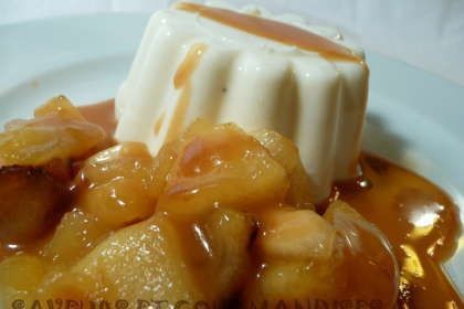 Panna Cotta Caramel