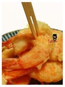 Tempura Crevette