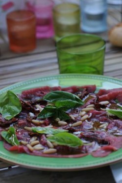 Carpaccio De Vita