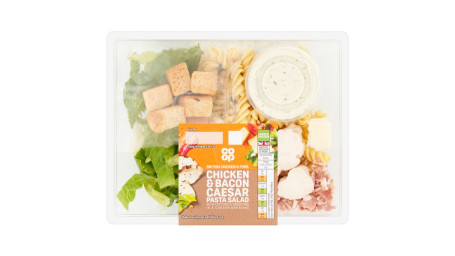 Co-Op Chicken Bacon Salată De Paste Caesar 255G