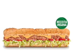 Sub Insane Footlong (30Cm) Rețetă Nebună