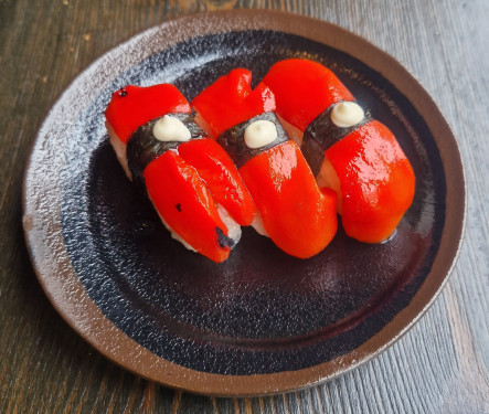 Red Pepper Nigiri (3Pc)