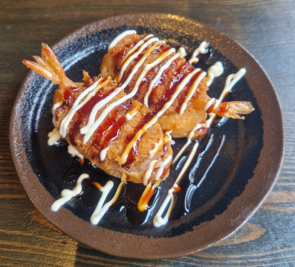 Prawn Katsu Inari (2)