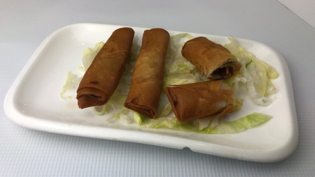 109. Vegetarian Egg Rolls