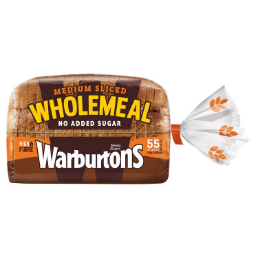 Warburtons Pâine Făină Integrală Pâine Mediu 400G