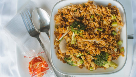 28. Vegetables Fried Rice