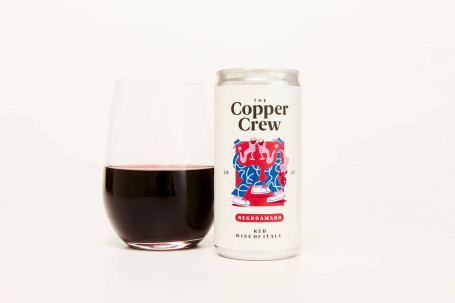 Copper Crew Red 187Ml