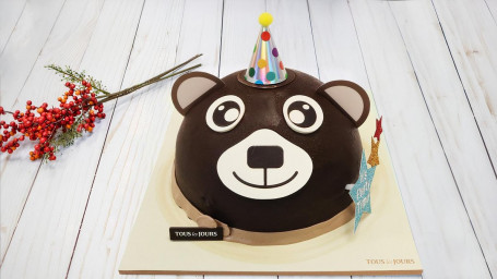 Party Bear Cake #2