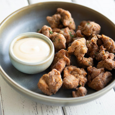 Crispy Chicken Bites [Gf]