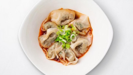 Vegetable Kurobuta Pork Spicy Wontons (8 Each)