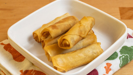 A3. Veggie Spring Rolls (6 Pieces)