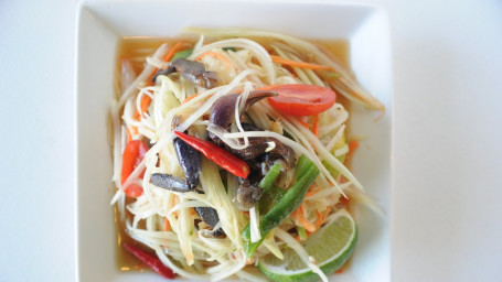 Papaya Salad Salted Crab