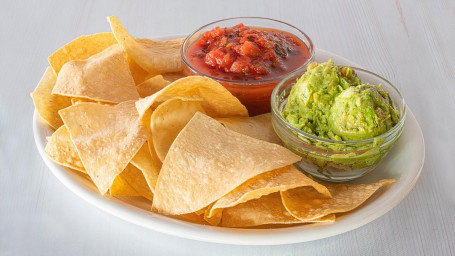 H2Go Guacamole, Chips Salsa