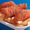 3 Piece Cajun Fish N Chips