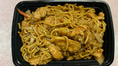 30. Chicken Lo Mein Jī Lāo Miàn