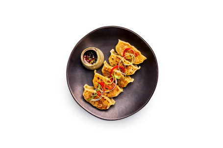 Nou! Carne De Vită Kimchee Gyoza