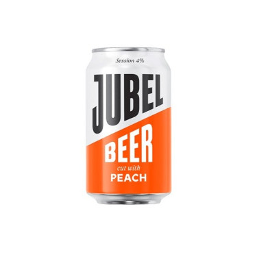 Nou! Jubel Peach Lager (Vg)