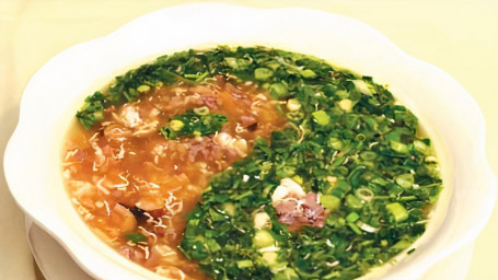 Ns1. Xiāng Qiàn Zhà Cài Niú Sōng Hé Mǐ Fěn Minced Beef Parsley Rice Noodle Soup Ns1. Xiāng Qiàn Zhà Cài Niú Sōng Hé Mǐ Fěn Minced Beef Parsley Rice Noodle Soup