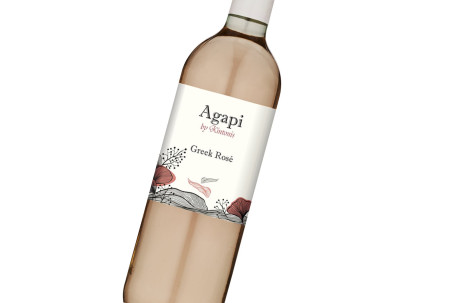 Agapi De Kintonis Greek Rosé