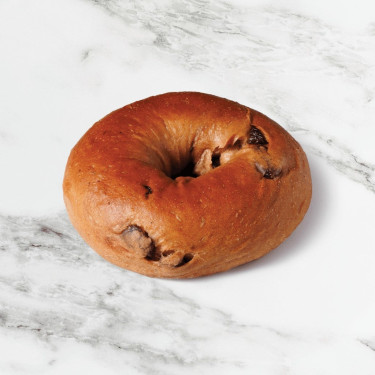 Cinnamon Raisin Bagel Tí Zi Gān Ròu Guì Hōng Bāo