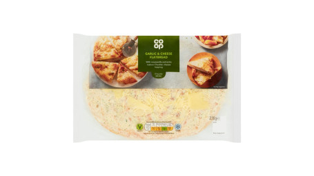 Co-Op Pâine Cu Brânză Cu Usturoi 230G