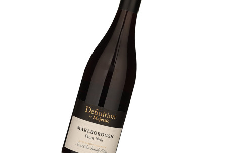 Definiție De Majestic Marlborough Pinot Noir