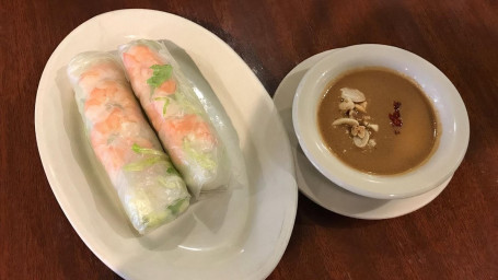 3. Shrimp Spring Rolls (2) (Gỏi Cuốn Tôm)