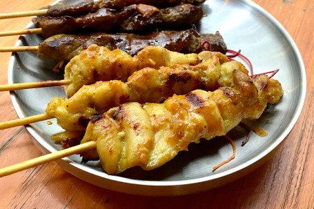 Bbq Satay Chicken (6Pcs)