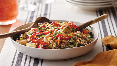 Farro Veggies