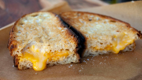 Garlic Grilled Cheese Sandwich