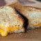 Garlic Grilled Cheese Sandwich