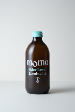 Momo Elderflower Kombucha