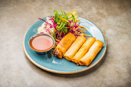 Chef Man's Spring Rolls (Ve) Zhāo Pái Chūn Juǎn