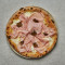 Mortadella E Tartufo Nero Pizza