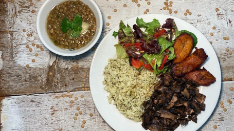 Palenque Vegan Bandeja