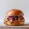 Shāo Kǎo Jiàng Shǒu Sī Zhū Ròu Hàn Bǎo Bbq Pulled Pork Sandwich