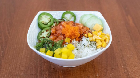 4 Protein Poke Bowl