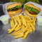 Combo Casal Com Hamburguer Caseiro Mais 2 Refri Lata 269Ml